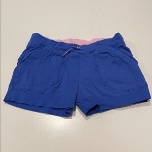 Ivivva by Lululemon Blue and Pink Athletic Shorts